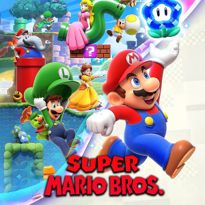 Super Mario Bros logo