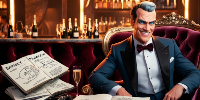 The Charismatic Anti-Hero: Unraveling the Complex Legacy of Barney Stinson logo