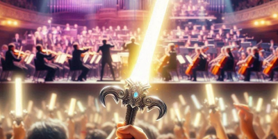 Final Fantasy 7 Rebirth Unveils Stunning Buster Sword Light Stick for Concerts logo