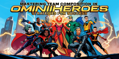 Mastering Team Composition in Omniheroes: Strategies for Success logo