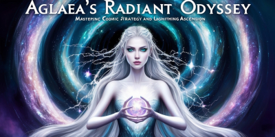Aglaea’s Radiant Odyssey: Mastering Cosmic Strategy and Lightning Ascension logo