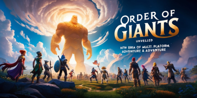 Order of Giants DLC Unveiled: A New Era of Multi-Platform Adventure logo