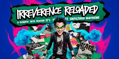 Irreverence Reloaded: A Glimpse into Season 17's Unfiltered Mayhem logo