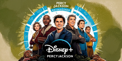 Disney+ Breathes New Life into a Classic with Percy Jackson Creators at the Helm logo