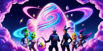 Fortnite's Cosmic Easter: Space Saga Reveal and Exciting Updates logo