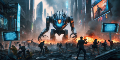 Chaos in 2091: Unleashing the Final Onslaught logo