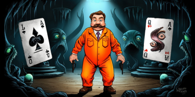 Drebin's Hilarious Take on the Squid Game Madness logo