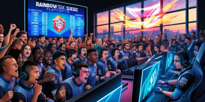 Rising Tension and Shifting Fortunes: The Road to the Rainbow Six Siege Playoffs logo