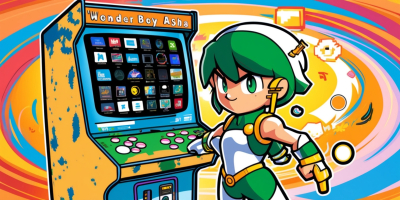 Reviving a Classic: Wonder Boy Asha Expands Its Reach Across Platforms logo