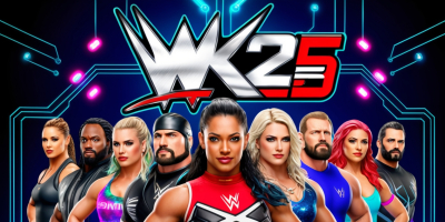 WWE 2K25: A Fresh Chapter in Wrestling Gaming with New Features and Match Types logo