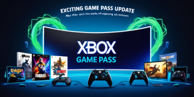 Exciting Game Pass Update: New Titles, Exclusive Perks, and Upcoming Adjustments logo
