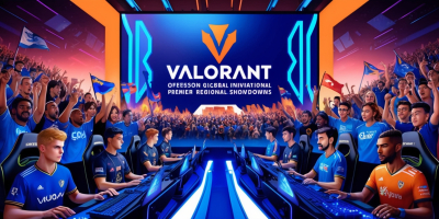Valorant Offseason Ignites with Global Invitational and Premier Regional Showdowns logo
