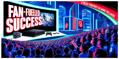 Fan-Fueled Success: A Bold Strategy in Game Releases logo