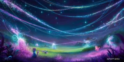 Mystical Nightscapes: Crafting Magic with Blastpollen in Infinity Nikki logo