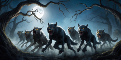 Moonlit Mayhem: A Howling Adventure in "Werewolves" logo
