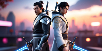 The Two Masters: Unleashing a New Era in Action Gameplay logo