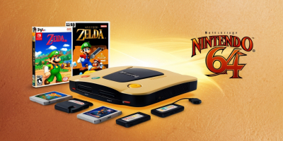 Reviving Nostalgia: Rediscover a 1998 Nintendo 64 Adventure logo