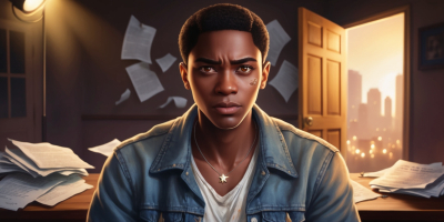 From Struggles to Support: A Young Actor's Inspiring Journey Through Adversity logo