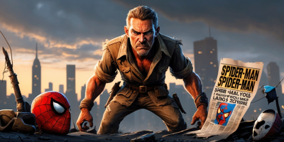 The Final Hunt: Analyzing the Conclusory Missteps of Kraven the Hunter in the Sony Spider-Man Universe logo