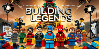 Building Legends: The Marvelous Nexus of Cinematic Artistry and Lego Innovation logo