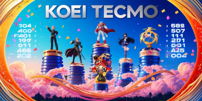 Koei Tecmo's Sales Milestones: A Look at Their Most Successful Franchises as of 2024 logo