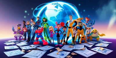 Expanding Horizons: Anticipating New Projects and Surprises in the Animated Universe logo