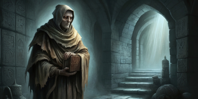 Echoes of Sanity: A Journey Through the Monastic Abyss logo