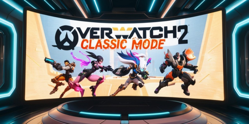 Overwatch 2 Revives Nostalgia with Limited-Time Classic Mode Experience logo