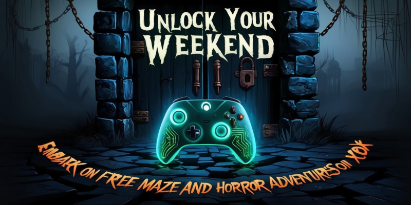 Unlock Your Weekend: Embark on Free Maze and Horror Adventures on Xbox logo