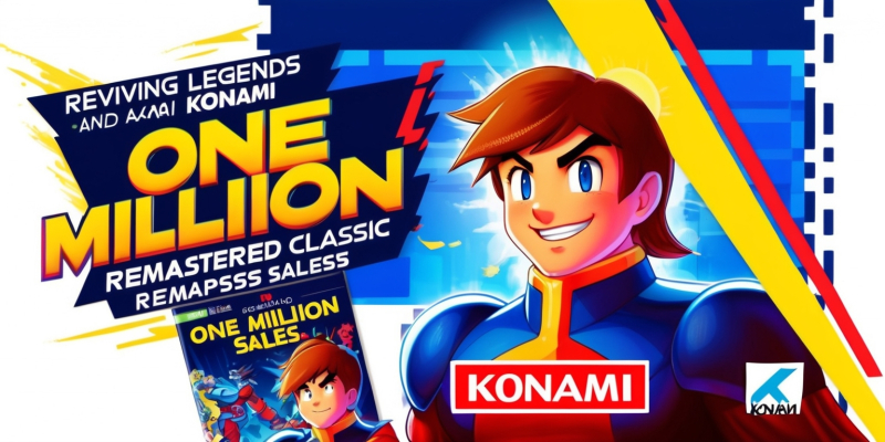 Reviving Legends: Konami's Remastered Classic Surpasses One Million Sales logo