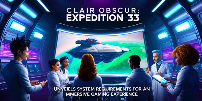 Clair Obscur: Expedition 33 Unveils System Requirements for an Immersive Gaming Experience logo