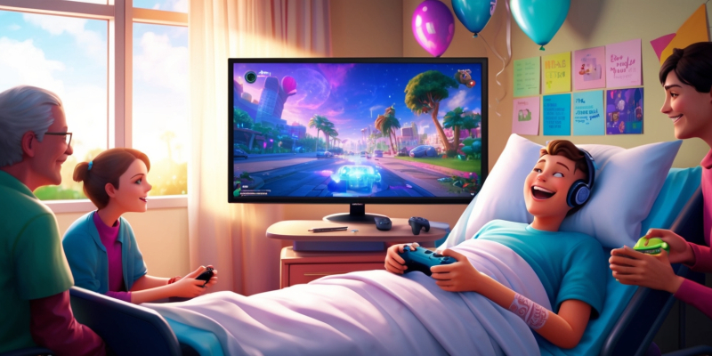 Gaming with Heart: Granting a Terminal Fan One Last Adventure logo