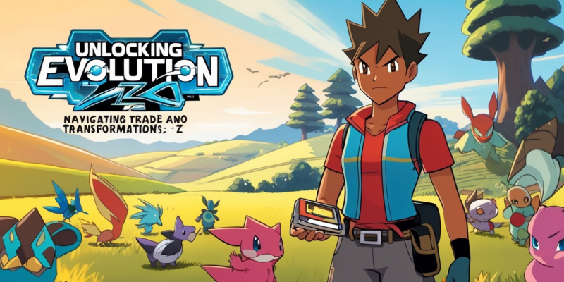 Unlocking Evolution: Navigating Trade and Transformation in Pokémon Legends: Z-A logo