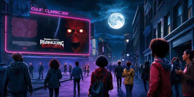 Cult Classic Reawakens in 2027: The Return of the Beloved Creature Saga logo