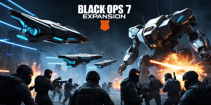 Black Ops 7 Expansion Leak Reveals Reimagined Jetpacks and Mega Mech Battles logo