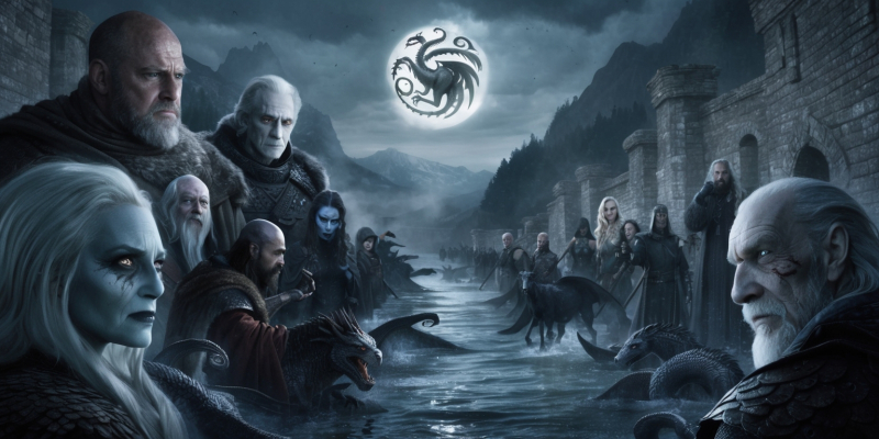 A New Era in Westeros: Betrayal, Power Shifts, and the Rise of Ancient Creatures logo