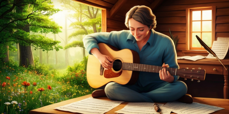 Handcrafted Melodies: Embracing the Natural Art of Music Composition logo