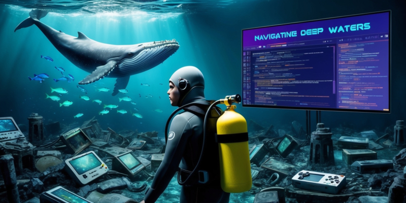 Navigating Deep Waters: Corporate Controversy and Creative Struggles in Underwater Game Development logo