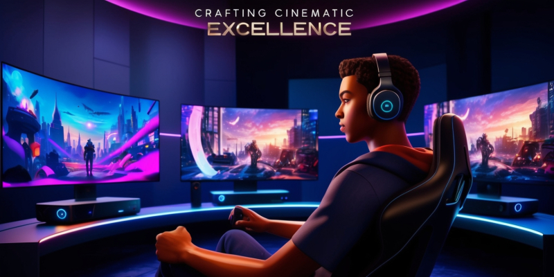 Crafting Cinematic Excellence: Modern Strategies for Engaging Narratives in Gaming logo