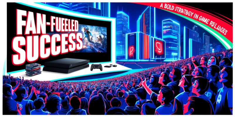 Fan-Fueled Success: A Bold Strategy in Game Releases logo