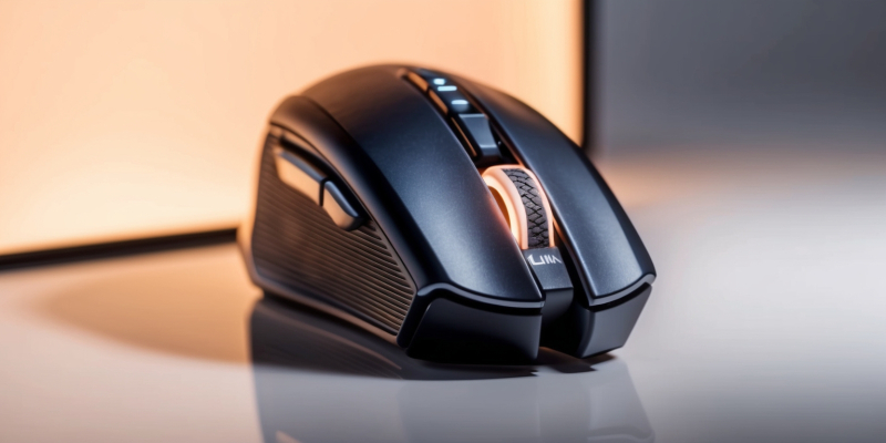 Corsair Sabre V2 Pro Wireless MG: Where Precision Engineering Meets Luxe Durability logo