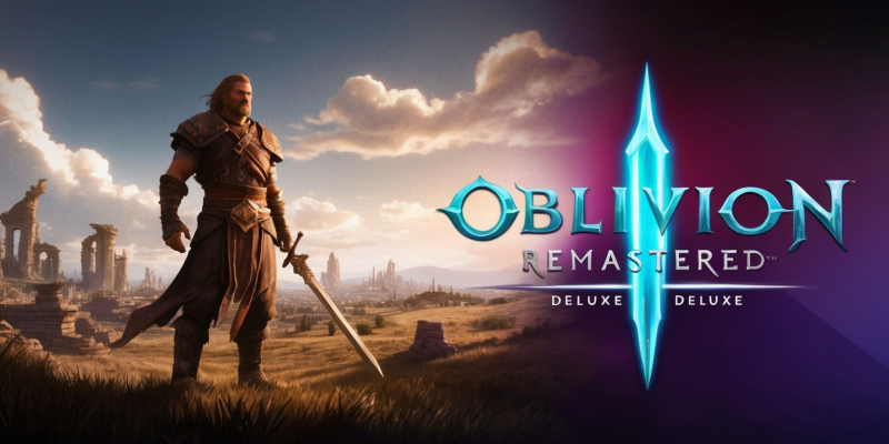 Oblivion Remastered Deluxe: Embracing Nostalgia with Next-Gen Innovation logo