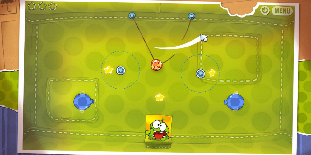 cut the rope game