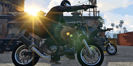 GTA 6 two motorcycles