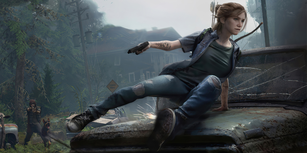 last of us 2 ellie