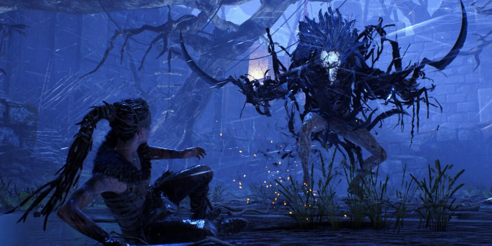 senua's sacrifice gameplay